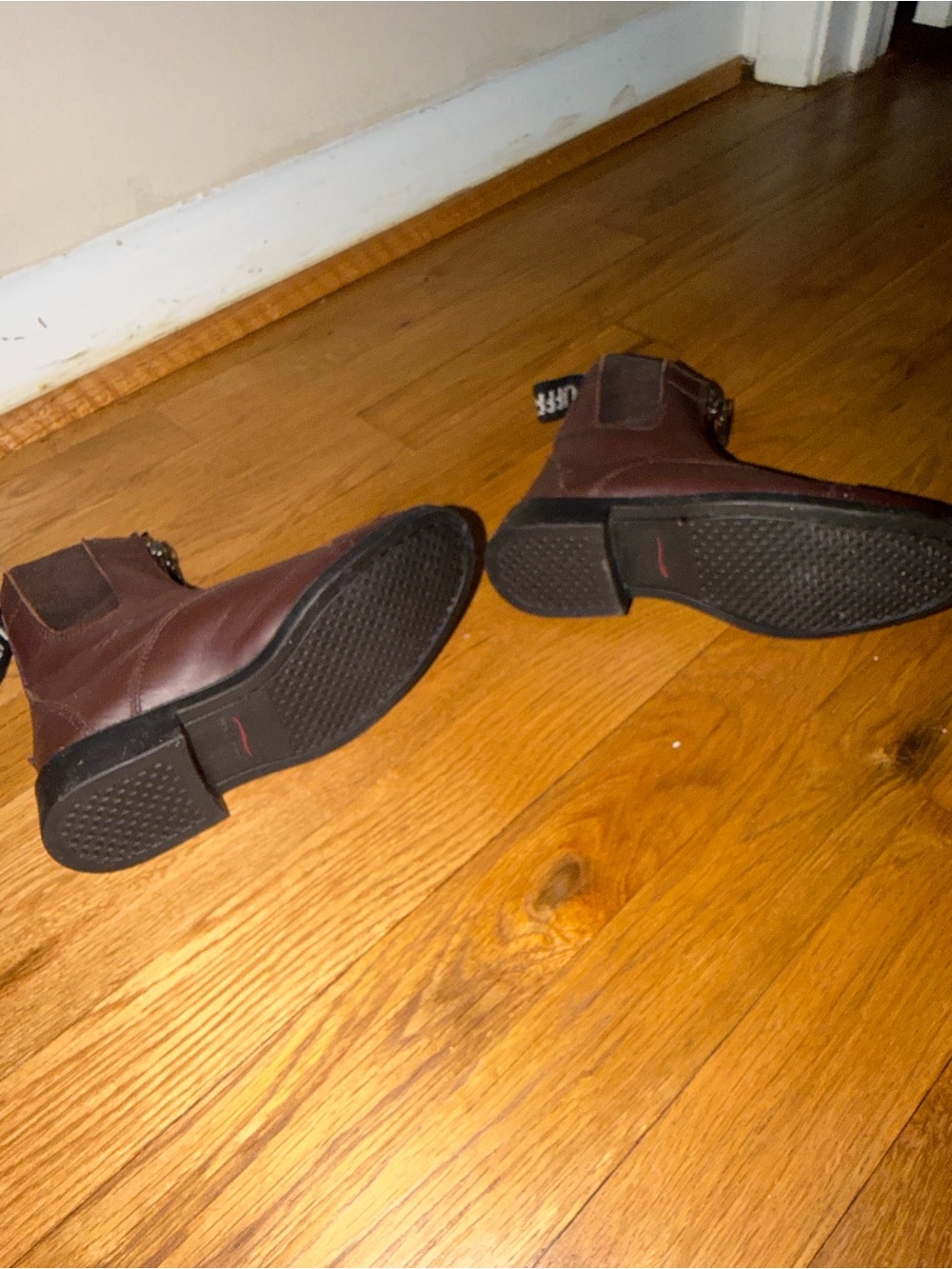 Tuff Rider leather boots - Picture 4 of 4